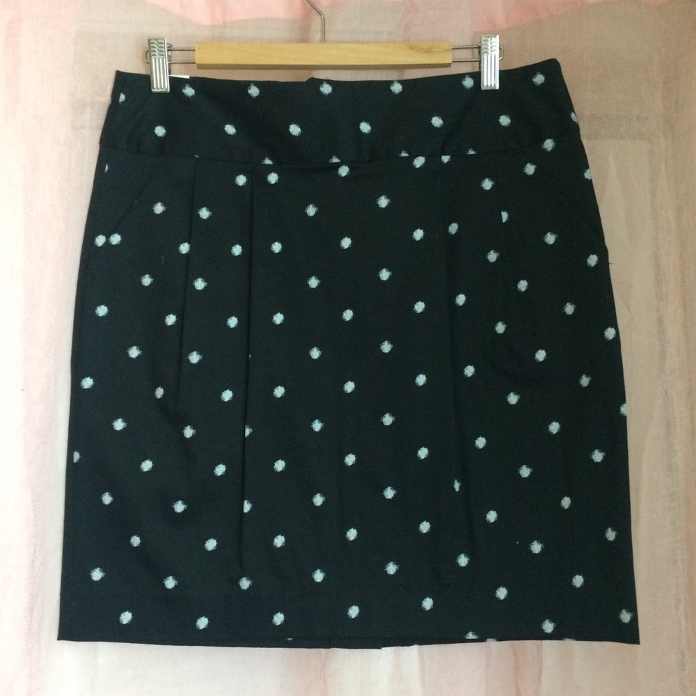 NWT Gap Stretch Pencil Skirt w/Slit sz 12 POCKETS